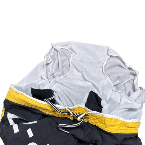 Polo Ralph Lauren Spain PRL Cup Offshore Team Black Yellow Board Shorts Mens XL - Picture 10 of 14